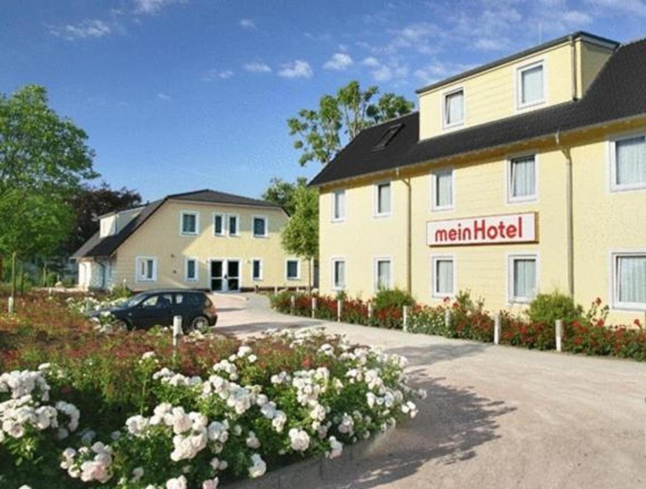 Meinhotel Hamburg Eksteriør bilde