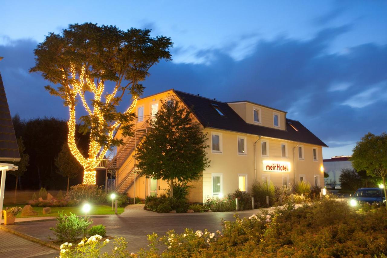 Meinhotel Hamburg Eksteriør bilde
