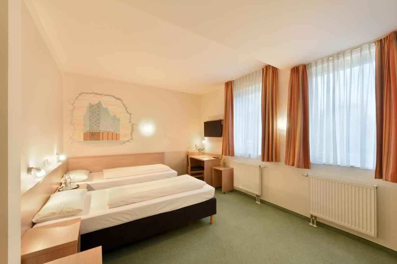 Meinhotel Hamburg Eksteriør bilde